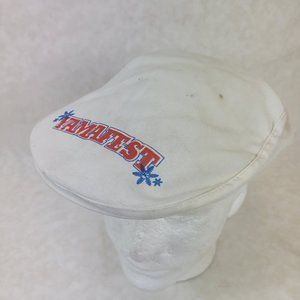 Yamfest Snowmobile Hat Snapback Baseball Vintage 80s Cap Retro Dad Trucker